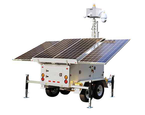 Solar Surveillance Trailer VTS4P-M